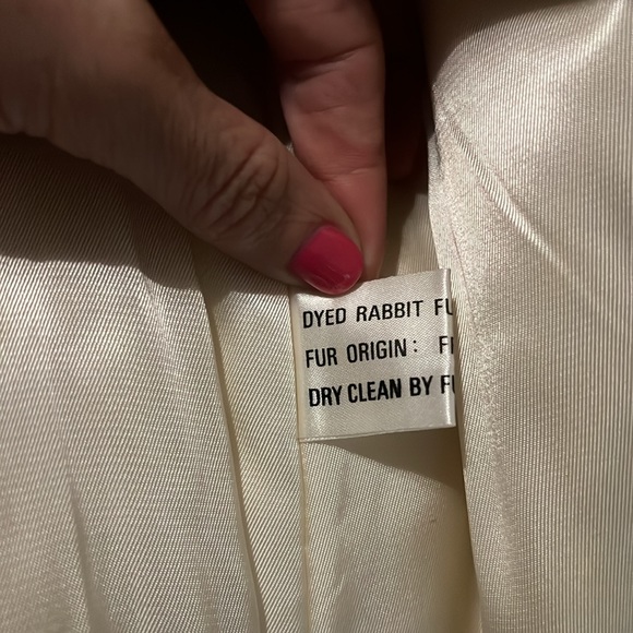 Vintage fur coat - Picture 5 of 7